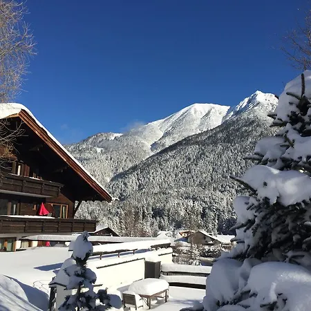 Apartmenthaus Jagdhof Reith bei Seefeld Extérieur photo